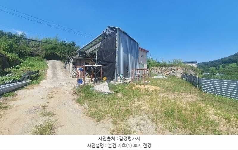 2024타경36847 경상남도 산청군 단성면 방목리 1012-7 주택 경매 이미지