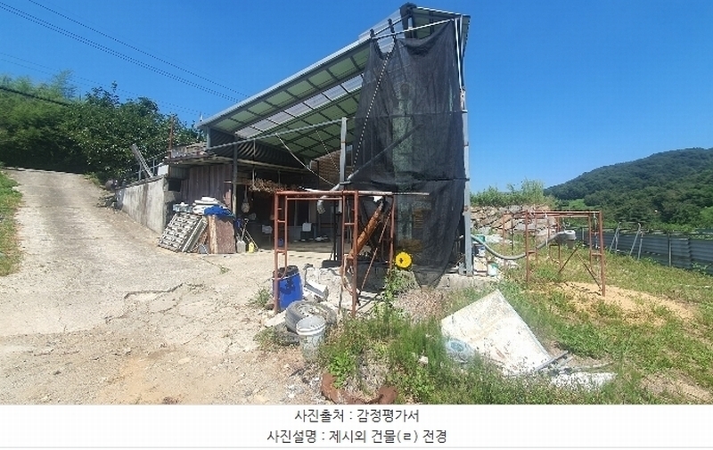 2024타경36847 경상남도 산청군 단성면 방목리 1012-7 주택 경매 이미지