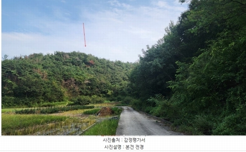 2024타경36922 경상남도 하동군 금성면 가덕리 산84-5 임야 경매 이미지