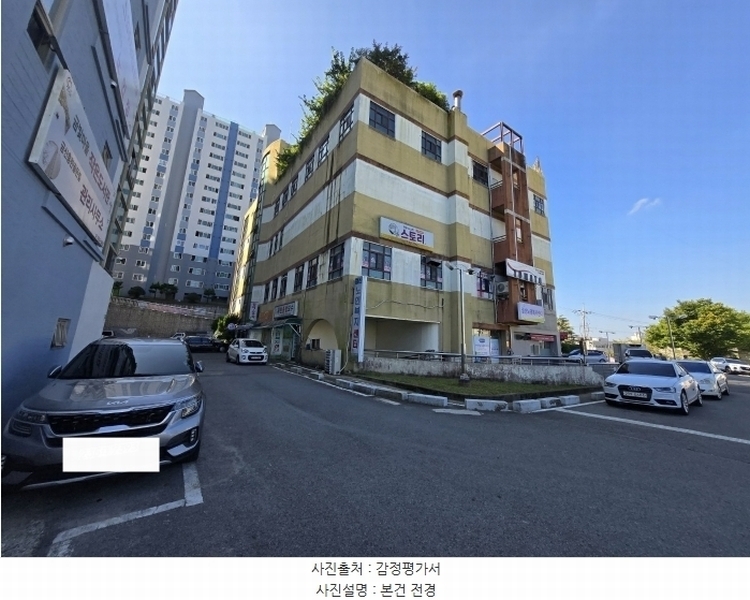 2024타경37161 경상남도 진주시 금산면 금산순환로22번길 17, 금산흥한골든빌 136동 3층 301호 근린상가 경매 이미지