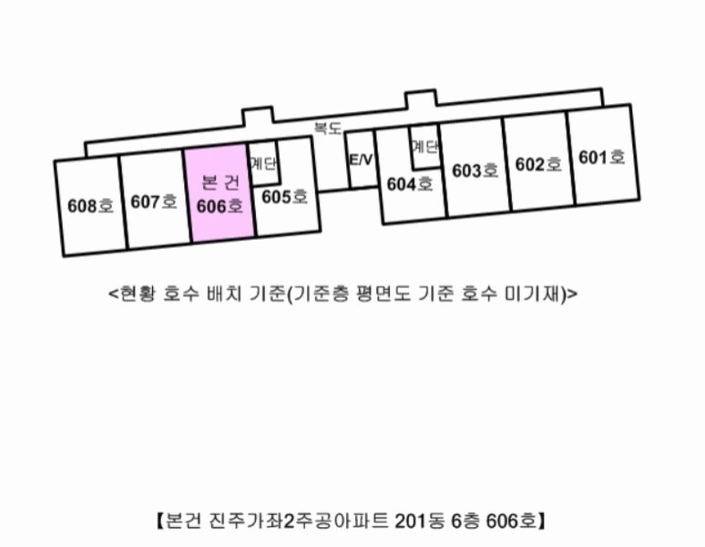 2024타경38683 경상남도 진주시 가호로 26, 진주가좌2주공아파트 201동 6층 606호 아파트[공급22평형] 경매 이미지