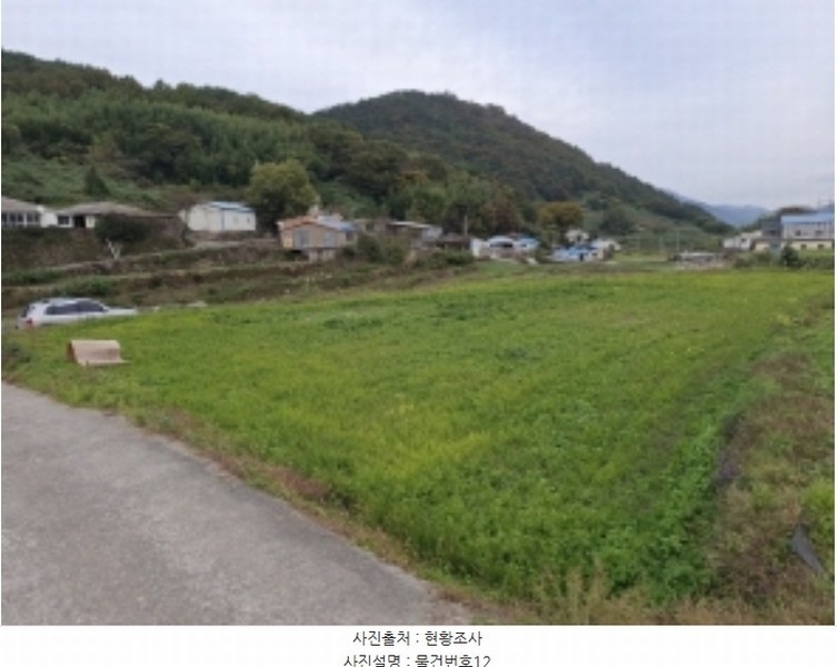2024타경38942 경상남도 남해군 남면 홍현리 1194-1 농지 경매 이미지