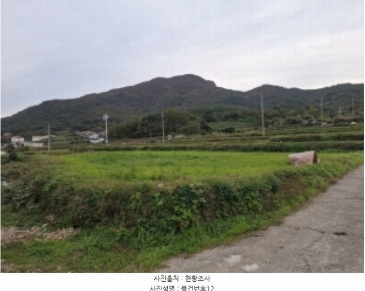 2024타경38942 경상남도 남해군 남면 홍현리 1194-1 농지 경매 이미지