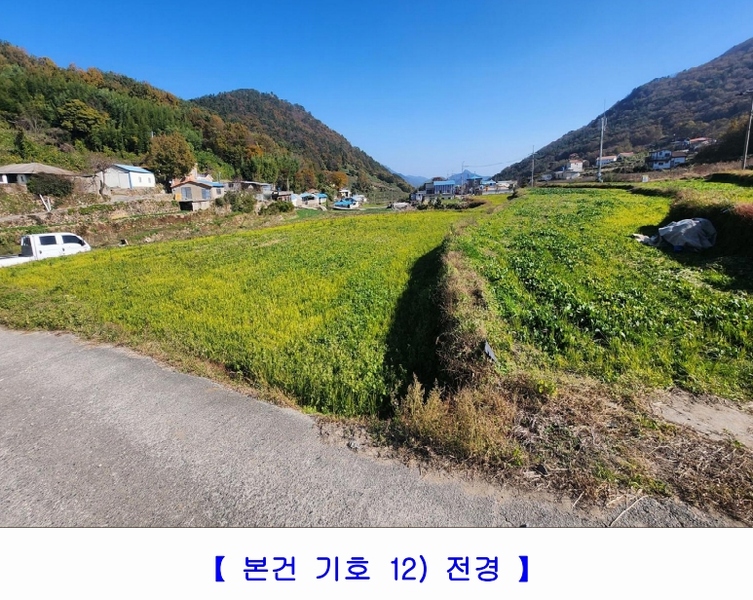 2024타경38942 경상남도 남해군 남면 홍현리 1194-1 농지 경매 이미지