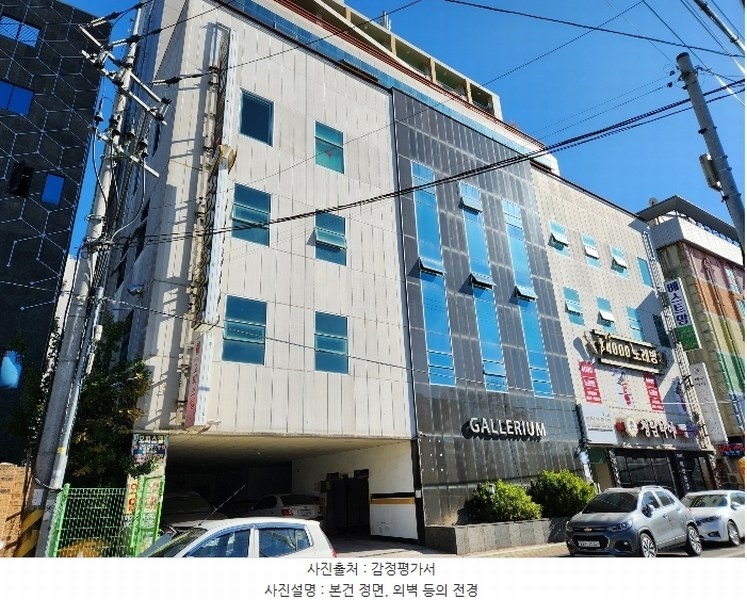 2024타경39105 경상남도 사천시 사천읍 역사동길 72, 갤러리움 7층 711호 오피스텔[계약10평형] 경매 이미지