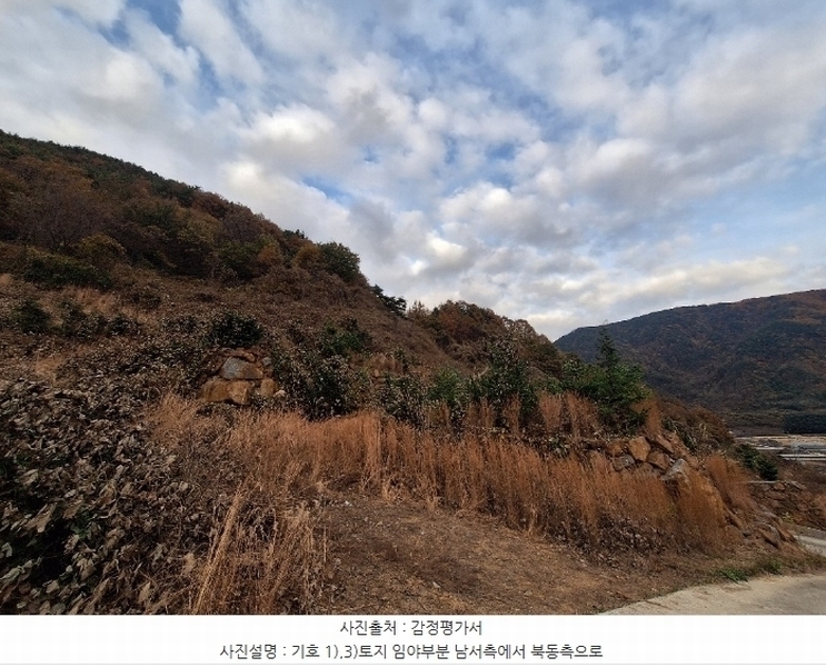 2024타경39365 경상남도 산청군 시천면 외공리 산116-1 임야 경매 이미지