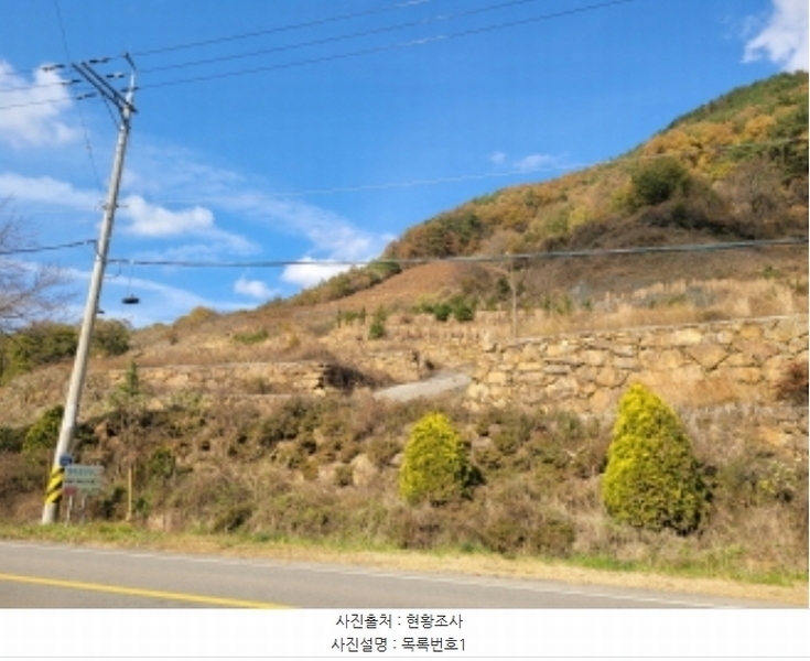 2024타경39365 경상남도 산청군 시천면 외공리 산116-1 임야 경매 이미지
