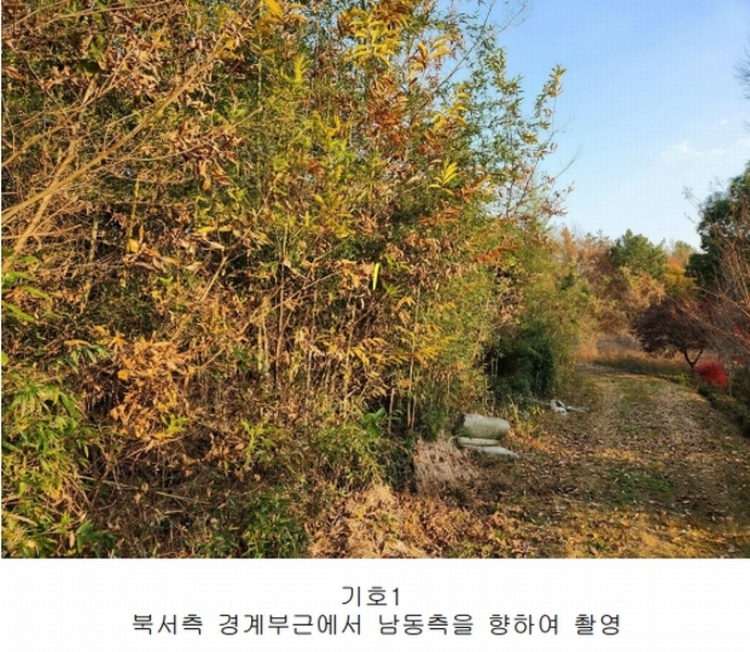 2024타경39518 경상남도 진주시 정촌면 대축리 산78-4 임야 경매 이미지