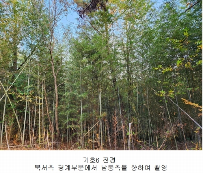 2024타경39518 경상남도 진주시 정촌면 대축리 산78-4 임야 경매 이미지