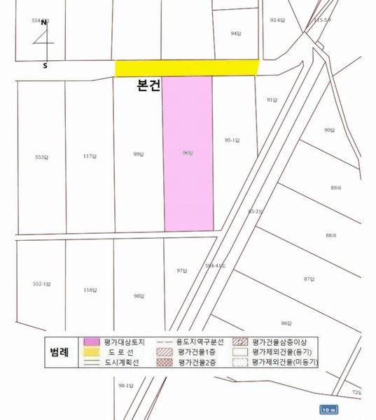 2025타경10198 경상북도 안동시 풍산읍 매곡리 96 농지 경매 이미지