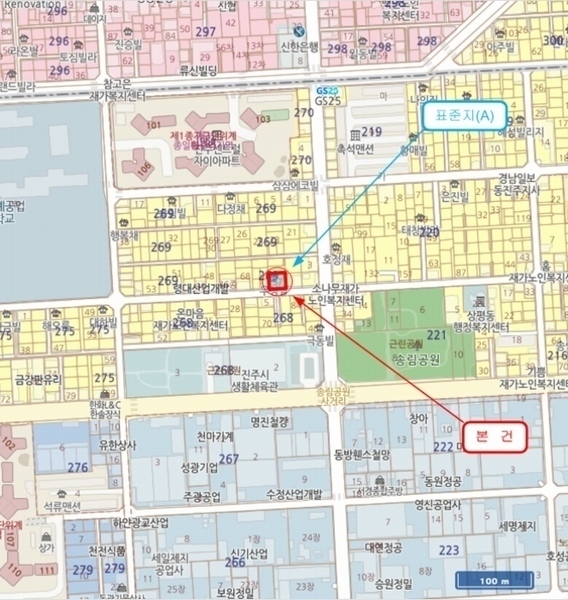2024타경39877 경상남도 진주시 상평동 269-57 다가구(원룸등) 경매 이미지
