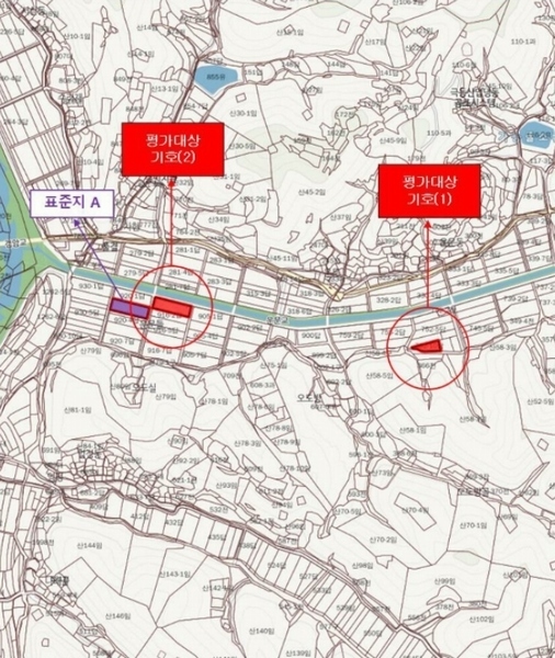 2024타경40020 경상남도 진주시 금곡면 검암리 916-1 농지 경매 이미지