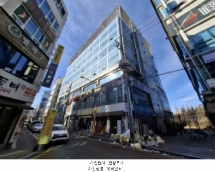 2024타경40099 경상남도 진주시 진주대로 522, 유-시티빌딩 3층 304호 근린상가 경매 이미지
