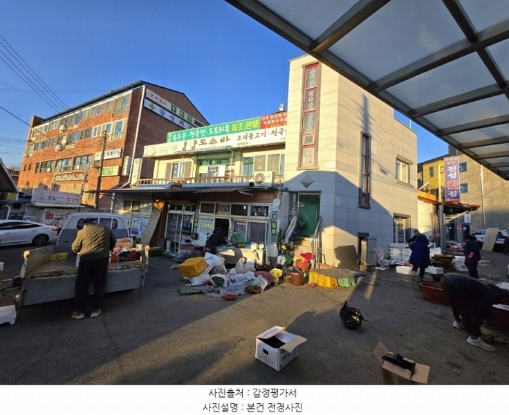 2024타경40242 경상남도 진주시 일반성면 창촌리 81-12 근린시설 경매 이미지