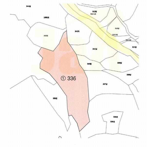 2024타경40525 경상남도 남해군 서면 서상리 336 농지 경매 이미지