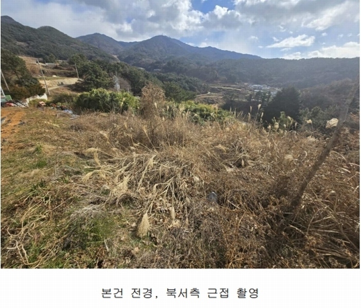 2025타경128 경상남도 남해군 서면 노구리 917-2 농지 경매 이미지