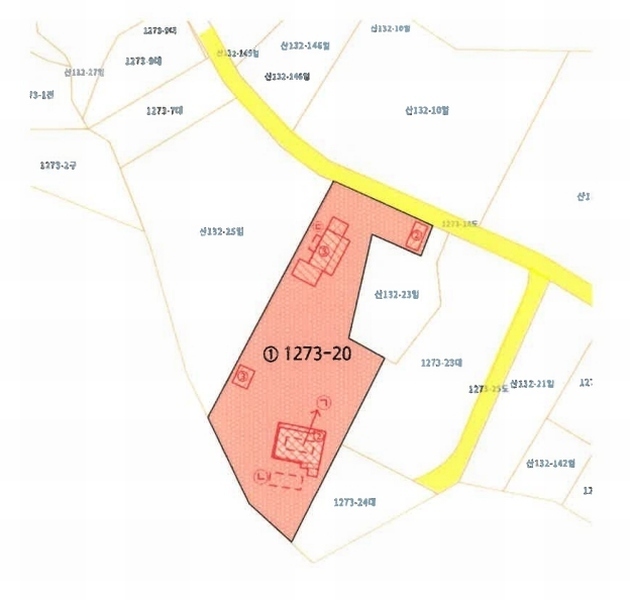 2025타경180 경상남도 사천시 서포면 다평리 1273-20 근린주택 경매 이미지