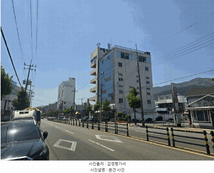 2025타경631 경상남도 사천시 벌리동 472-6 근린시설 경매 이미지