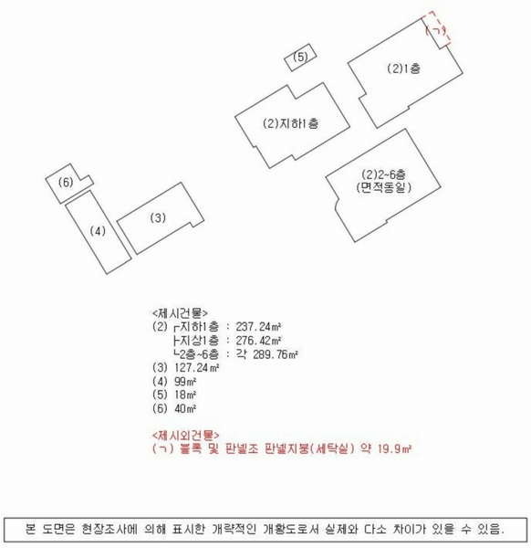 2025타경631 경상남도 사천시 벌리동 472-6 근린시설 경매 이미지