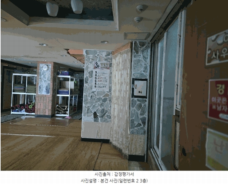 2025타경631 경상남도 사천시 벌리동 472-6 근린시설 경매 이미지