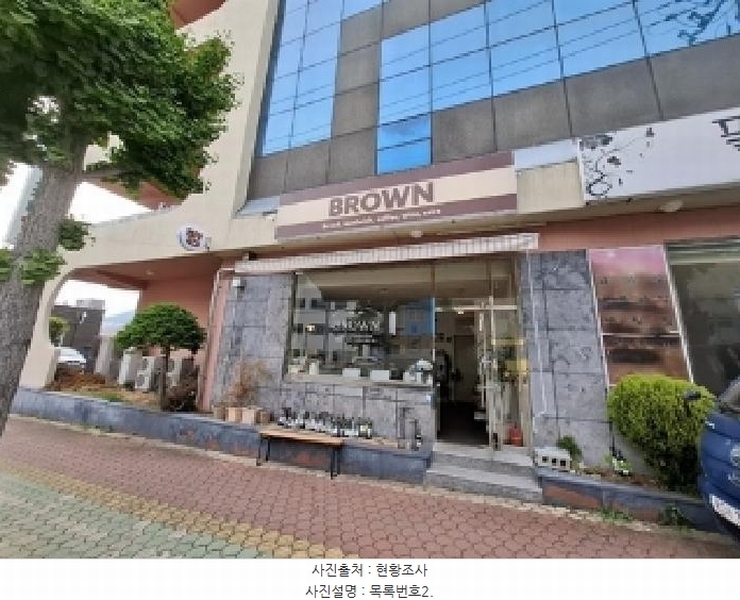 2025타경631 경상남도 사천시 벌리동 472-6 근린시설 경매 이미지