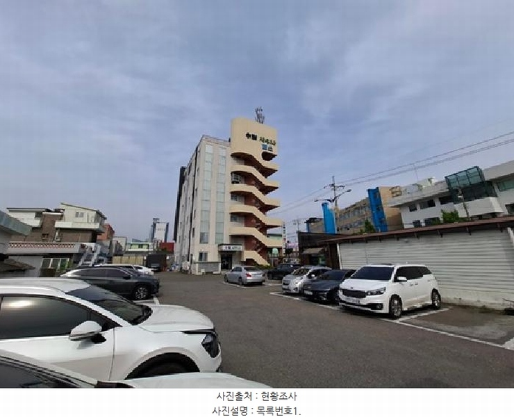 2025타경631 경상남도 사천시 벌리동 472-6 근린시설 경매 이미지