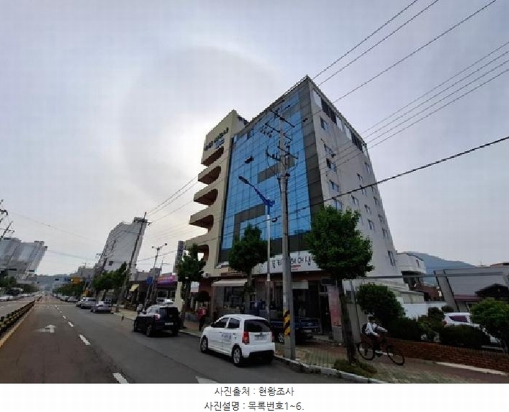 2025타경631 경상남도 사천시 벌리동 472-6 근린시설 경매 이미지