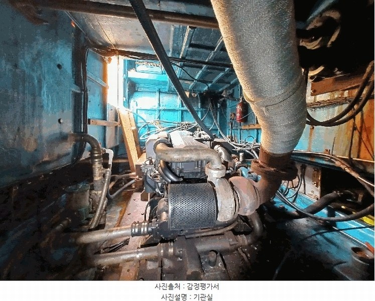 2025타경681 경상남도 남해군 삼동면 물건리 484-8 선박 경매 이미지