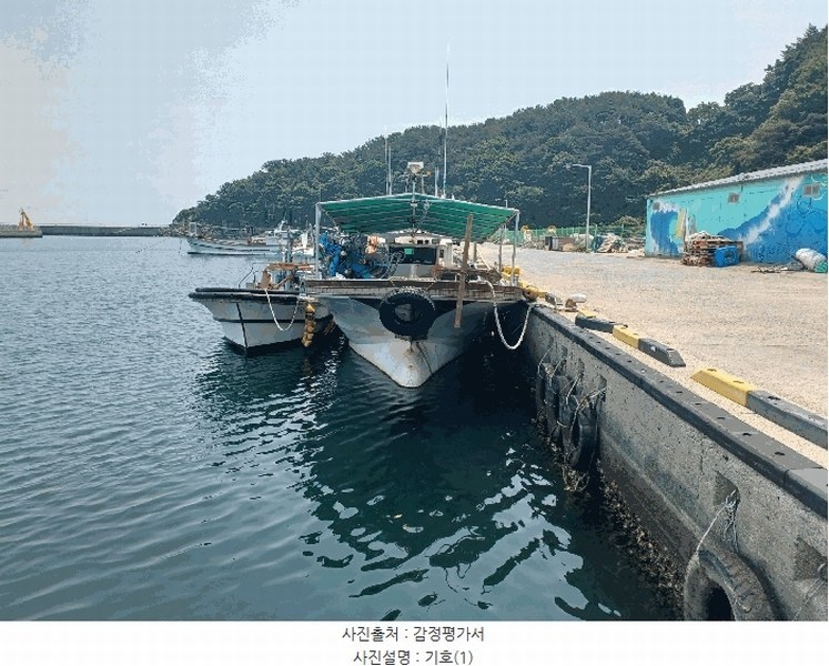 2025타경681 경상남도 남해군 삼동면 물건리 484-8 선박 경매 이미지