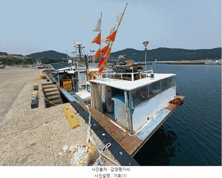 2025타경681 경상남도 남해군 삼동면 물건리 484-8 선박 경매 이미지