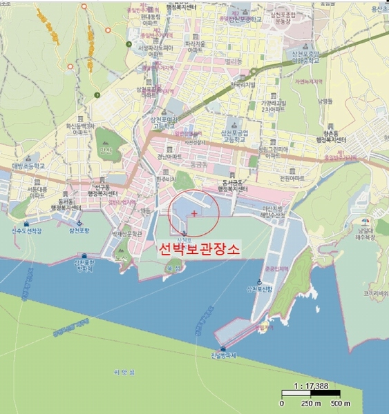 2025타경846 경상남도 사천시 팔포3길 56-45 선박 경매 이미지
