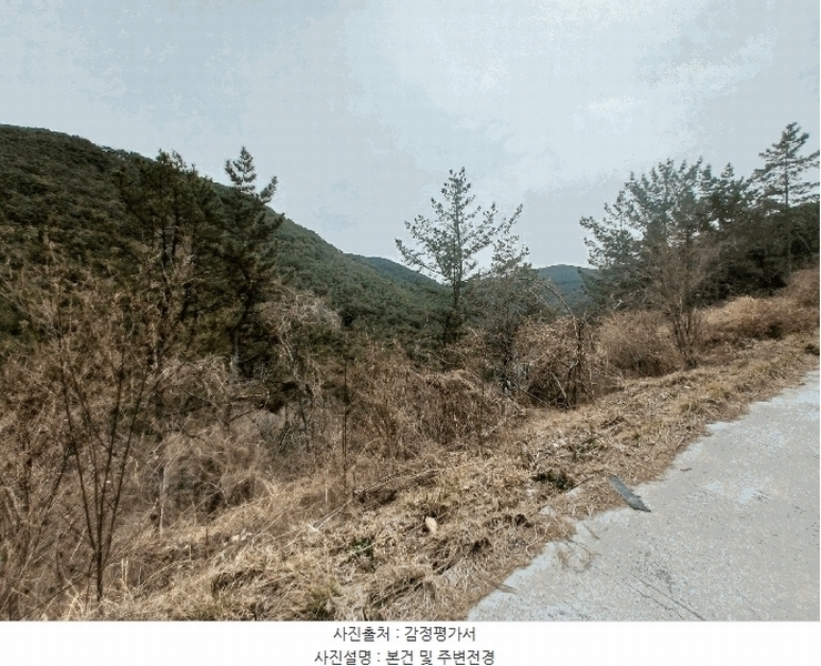 2025타경30640 경상남도 진주시 대곡면 대곡리 산146-5 임야 경매 이미지
