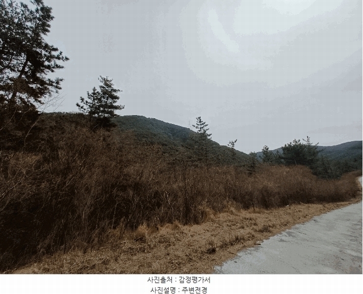 2025타경30640 경상남도 진주시 대곡면 대곡리 산146-5 임야 경매 이미지