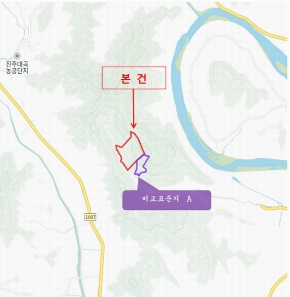 2025타경30640 경상남도 진주시 대곡면 대곡리 산146-5 임야 경매 이미지