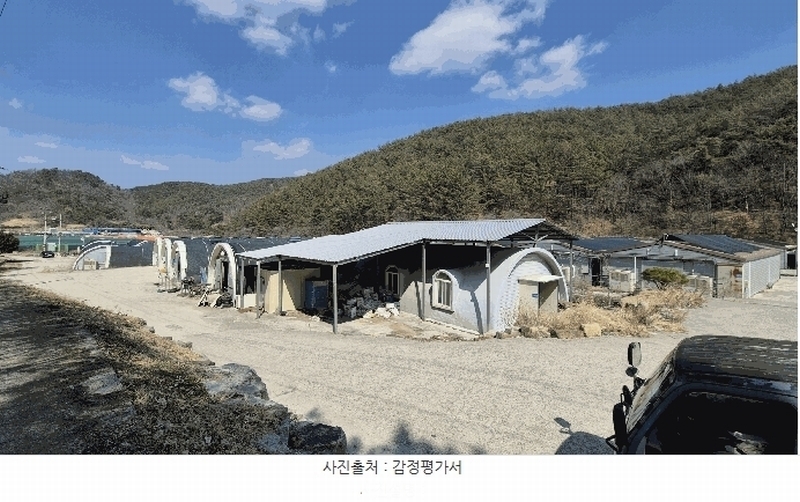 2025타경30657 경상남도 진주시 이반성면 하곡리 540-3 농가관련시설 경매 이미지