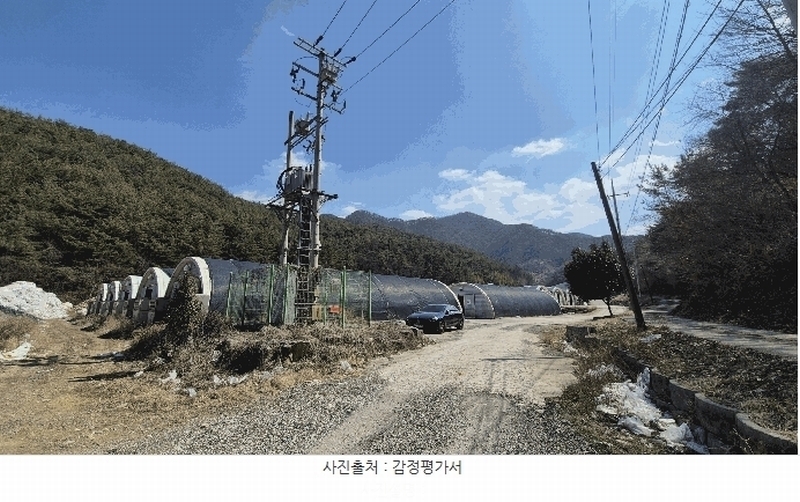 2025타경30657 경상남도 진주시 이반성면 하곡리 540-3 농가관련시설 경매 이미지
