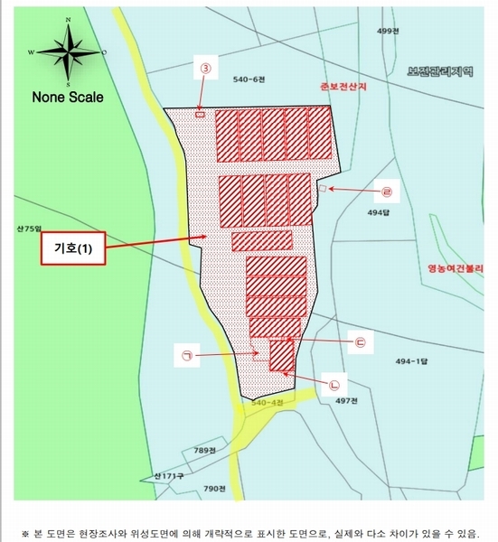 2025타경30657 경상남도 진주시 이반성면 하곡리 540-3 농가관련시설 경매 이미지