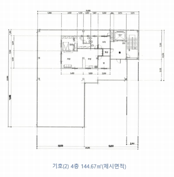2025타경30669 경상남도 사천시 사남면 유천리 3-1 종교시설 경매 이미지