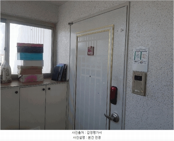 2025타경30704 경상남도 진주시 동부로43번길 10-13, 삼성아파트 101동 14층 1403호 아파트[공급33평형] 경매 이미지