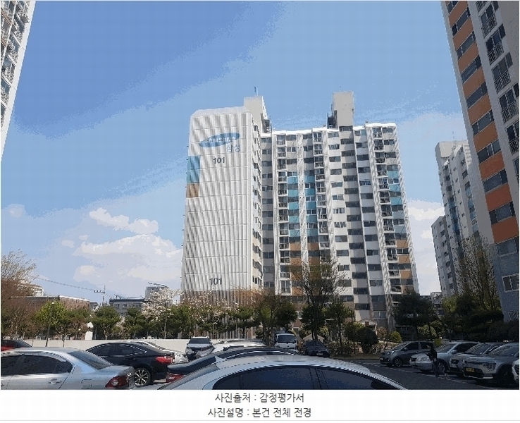 2025타경30704 경상남도 진주시 동부로43번길 10-13, 삼성아파트 101동 14층 1403호 아파트[공급33평형] 경매 이미지