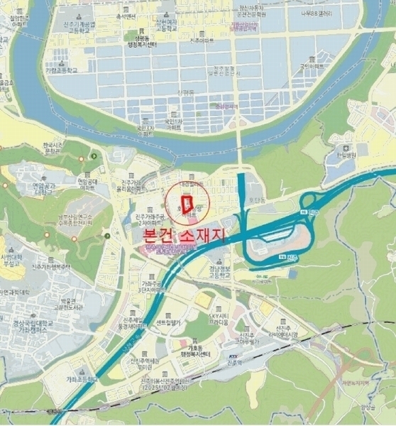 2025타경30704 경상남도 진주시 동부로43번길 10-13, 삼성아파트 101동 14층 1403호 아파트[공급33평형] 경매 이미지