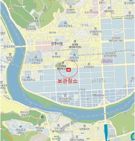 2025타경30716 경상남도 진주시 상평동 215-12, 신세계주차장 G4 렉스턴 경매 이미지