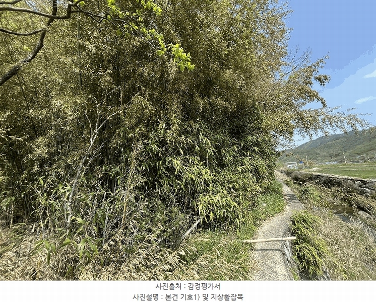 2025타경30729 경상남도 사천시 정동면 소곡리 142 대지 경매 이미지
