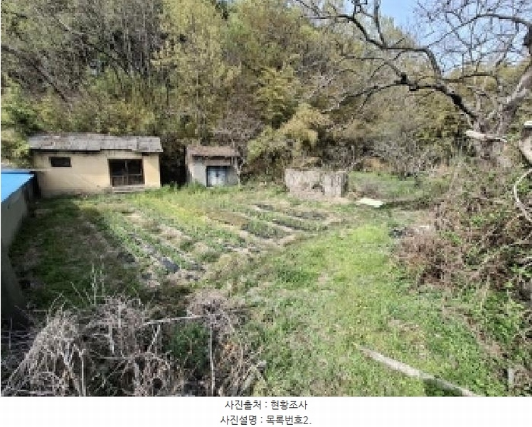 2025타경30729 경상남도 사천시 정동면 소곡리 142 대지 경매 이미지