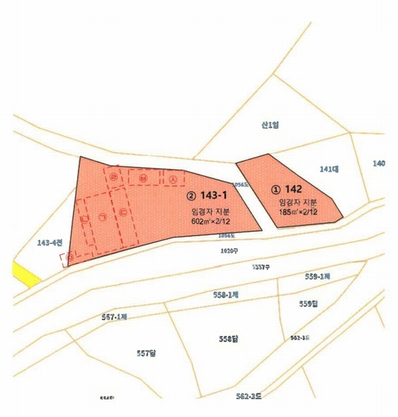 2025타경30729 경상남도 사천시 정동면 소곡리 142 대지 경매 이미지