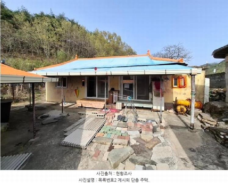 2025타경30729 경상남도 사천시 정동면 소곡리 142 대지 경매 이미지