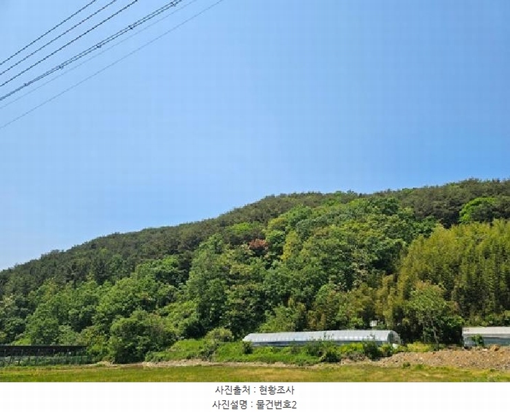 2025타경30780 경상남도 진주시 집현면 냉정리 산109 임야 경매 이미지
