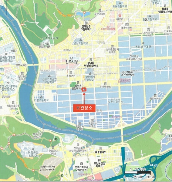 2025타경30790 경상남도 진주시 상평동 215-12, 신세계주차장 모하비 경매 이미지