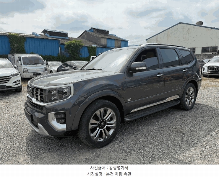 2025타경30790 경상남도 진주시 상평동 215-12, 신세계주차장 모하비 경매 이미지