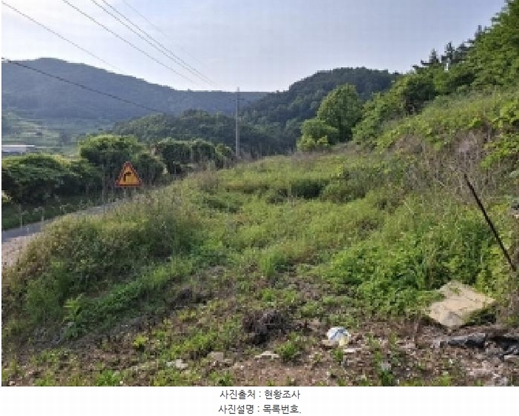 2025타경30808 경상남도 남해군 남면 석교리 603-65 임야 경매 이미지